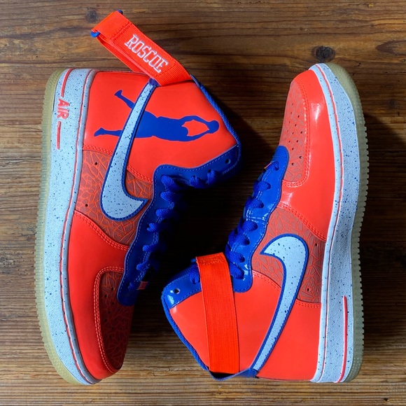 air force 1 high rasheed total crimson